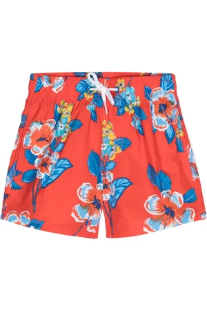 Sundek Zwembroek met bloemenprint