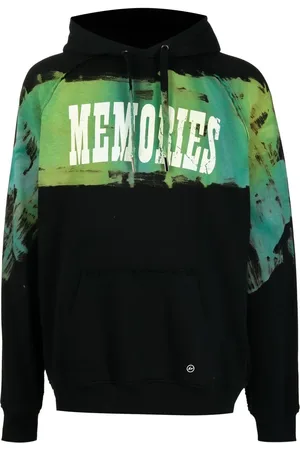 Stain Shade X Hiroshi Fujiwara hoodie met tekst