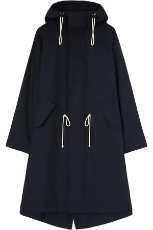 Jil Sander Parka met capuchon