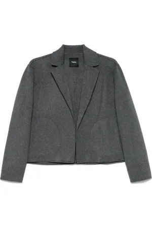 THEORY Cropped jack