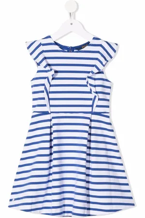 Ralph Lauren Gestreepte jurk