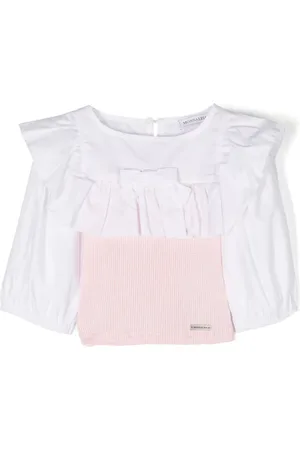 MONNALISA Shirt met ruches