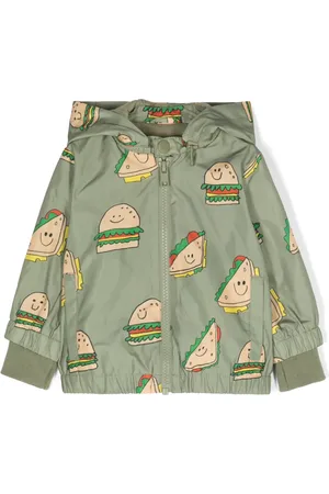 Stella McCartney Bomberjack met print