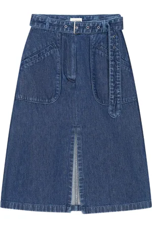 DRIES VAN NOTEN Denim rok