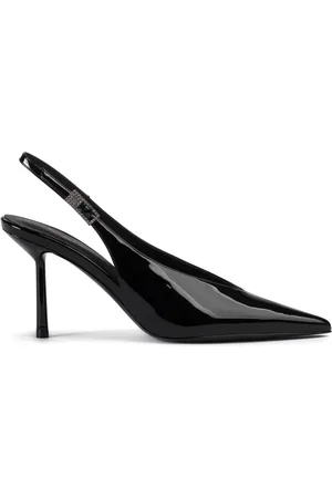 LE SILLA Clivage leren pumps