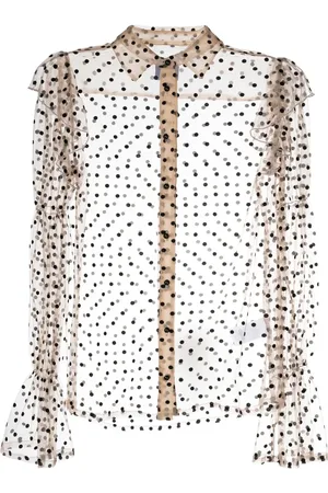 Macgraw Blouse met stippen