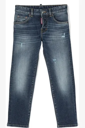 Dsquared2 Jeans met logopatch