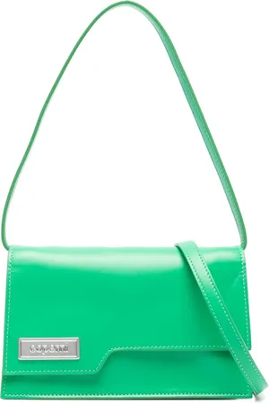 COPERNI Kleine 24 Folder leren schoudertas