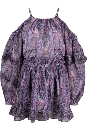 Isabel Marant Jurk met paisley
