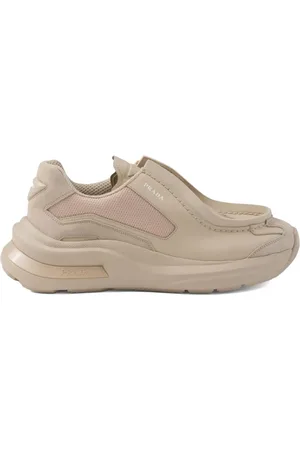 Prada Systeme leren sneakers