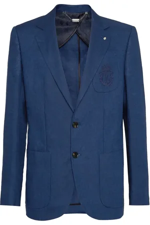 BILLIONAIRE Blazer met geborduurd logo