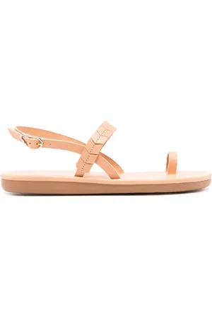 Ancient Greek Sandals Kamara leren sandalen