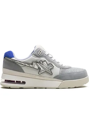 A Bathing Ape X Louis De Guzman Roadsta "Grey" sneakers