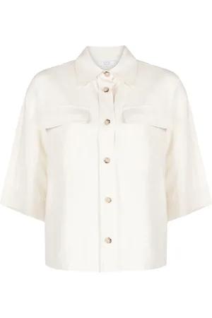 PESERICO SIGN Linnen blouse