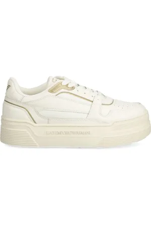 EA7 Leren sneakers