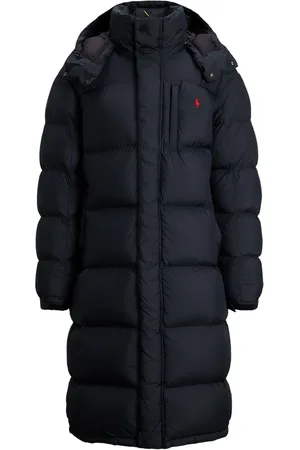 Ralph Lauren Gewatteerde jas met capuchon