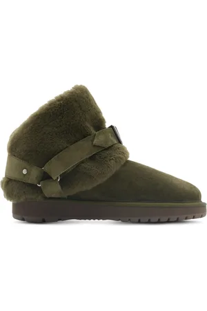 Burberry Chubby leren laarzen