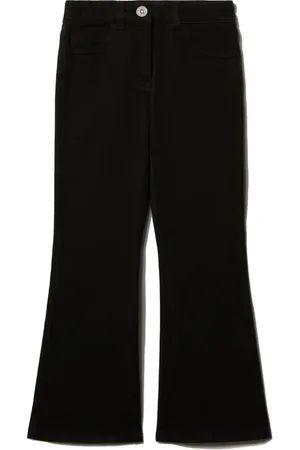 PUCCI Junior Flared jeans met print