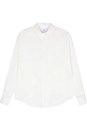 Chiara Ferragni Blouse verfraaid met stras