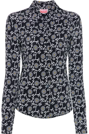 Kenzo Marguerite button