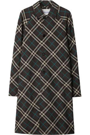 Burberry Trenchcoat met verborgen sluiting