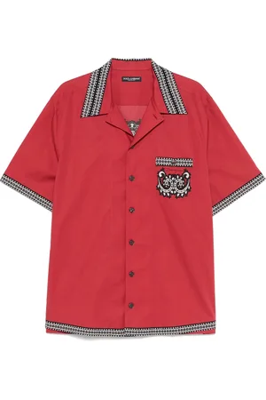 Dolce & Gabbana Overhemd met bandanaprint