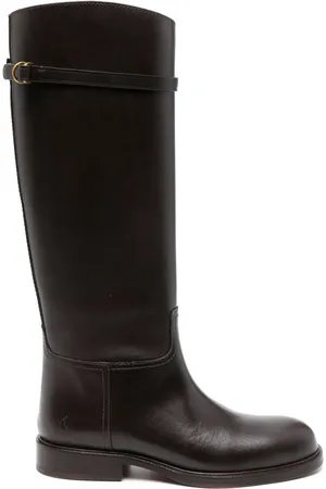 Ralph Lauren Polo Pony leren laarzen