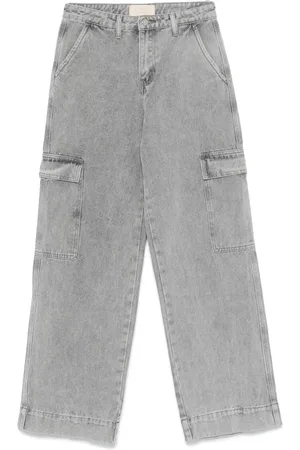 Kaos Straight cargo jeans