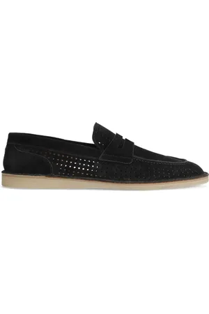 Dolce & Gabbana Geperforeerde loafers