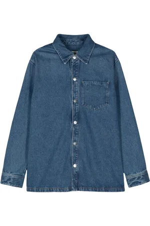 Ami Denim jack met logo