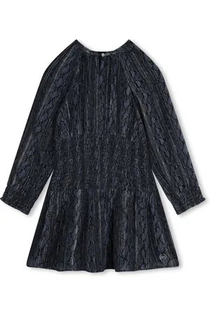 Michael Kors Jurk met slangenhuidprint