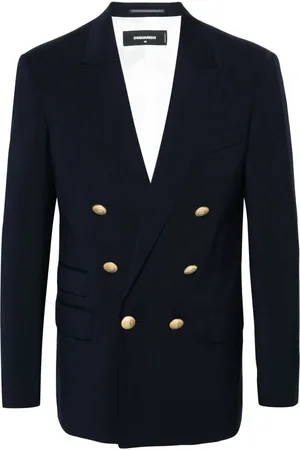 Dsquared2 Blazer van scheerwol