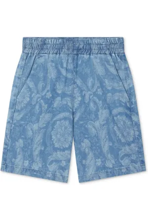 VERSACE Denim shorts