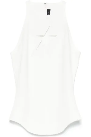 MUGLER Tanktop met sterpatroon