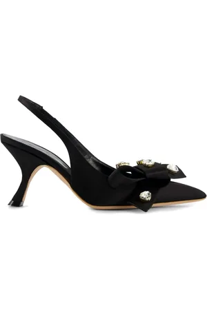 Giambattista Valli Pumps met strikdetail