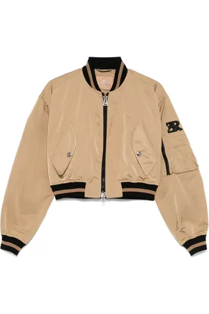 ERMANNO SCERVINO Cropped bomberjack