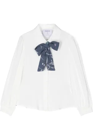 Simonetta Doorzichtige blouse