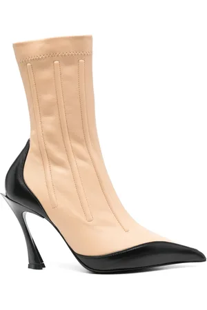 MUGLER 95 mm Fang laarzen