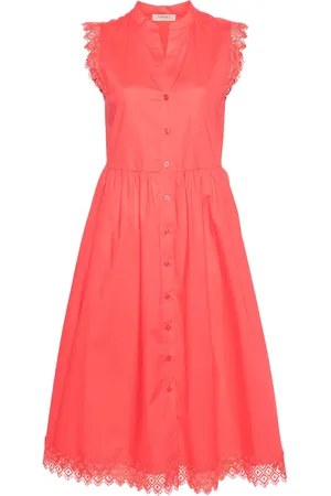 Twin-Set Popeline midi