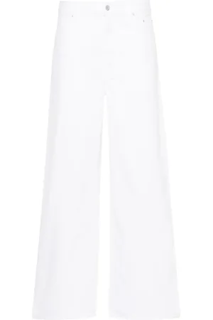 Gauchere Jeans met wijde pijpen