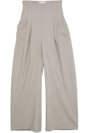 ALESSANDRO VIGILANTE Broek met geplooid detail