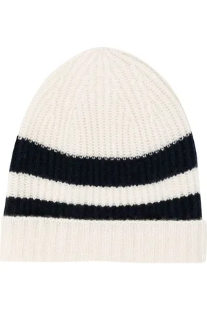 Cashmere In Love Gestreepte muts