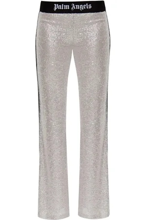 Palm Angels Broek verfraaid met pailletten