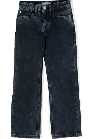 Calvin Klein High waist jeans met logo label