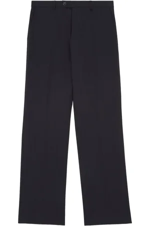 Maison Margiela Straight jeans met stiksel