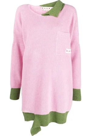 Marni Shetland asymmetrische trui