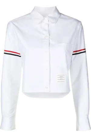 Thom Browne Cropped blouse
