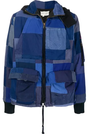 GREG LAUREN Jas met patchwork