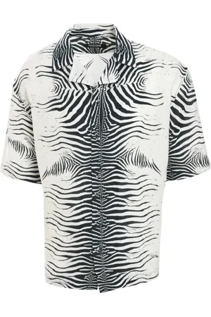 Roberto Cavalli Overhemd met zebraprint