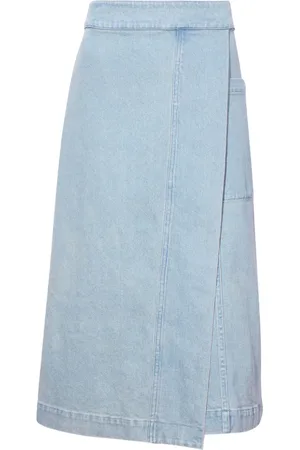 Proenza Schouler Iris denim midi